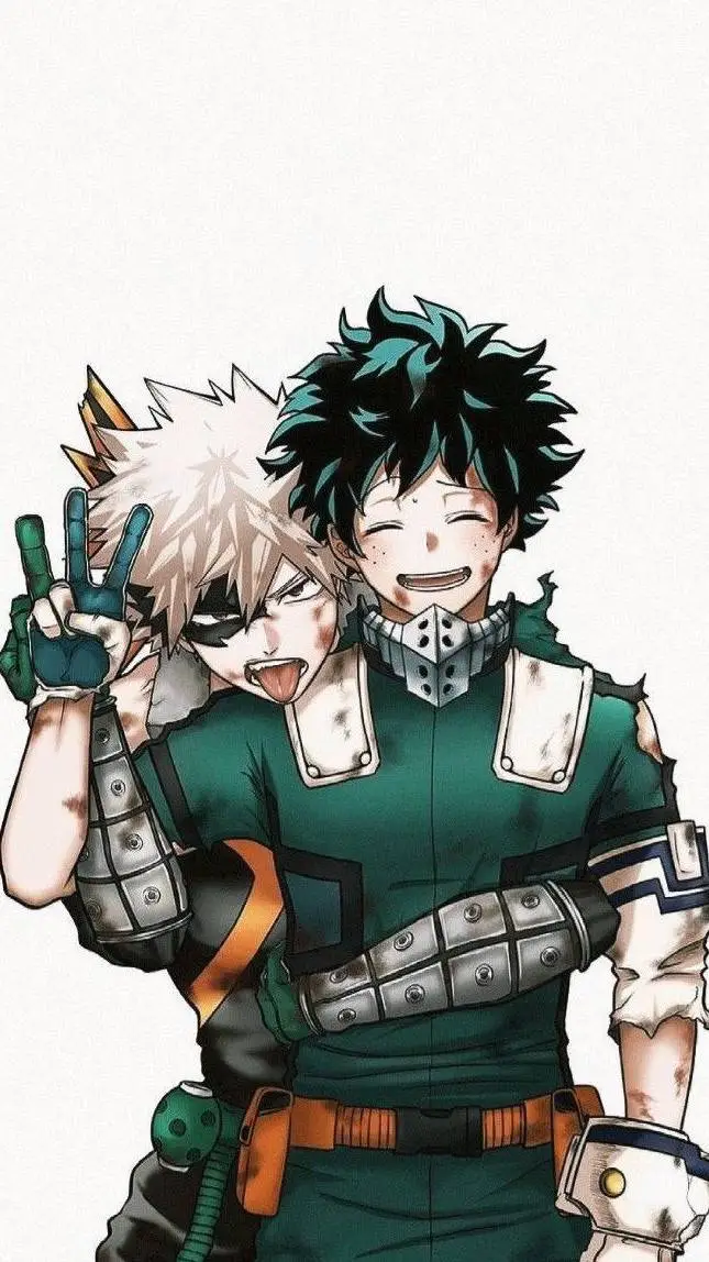 ai character: bakudeku background