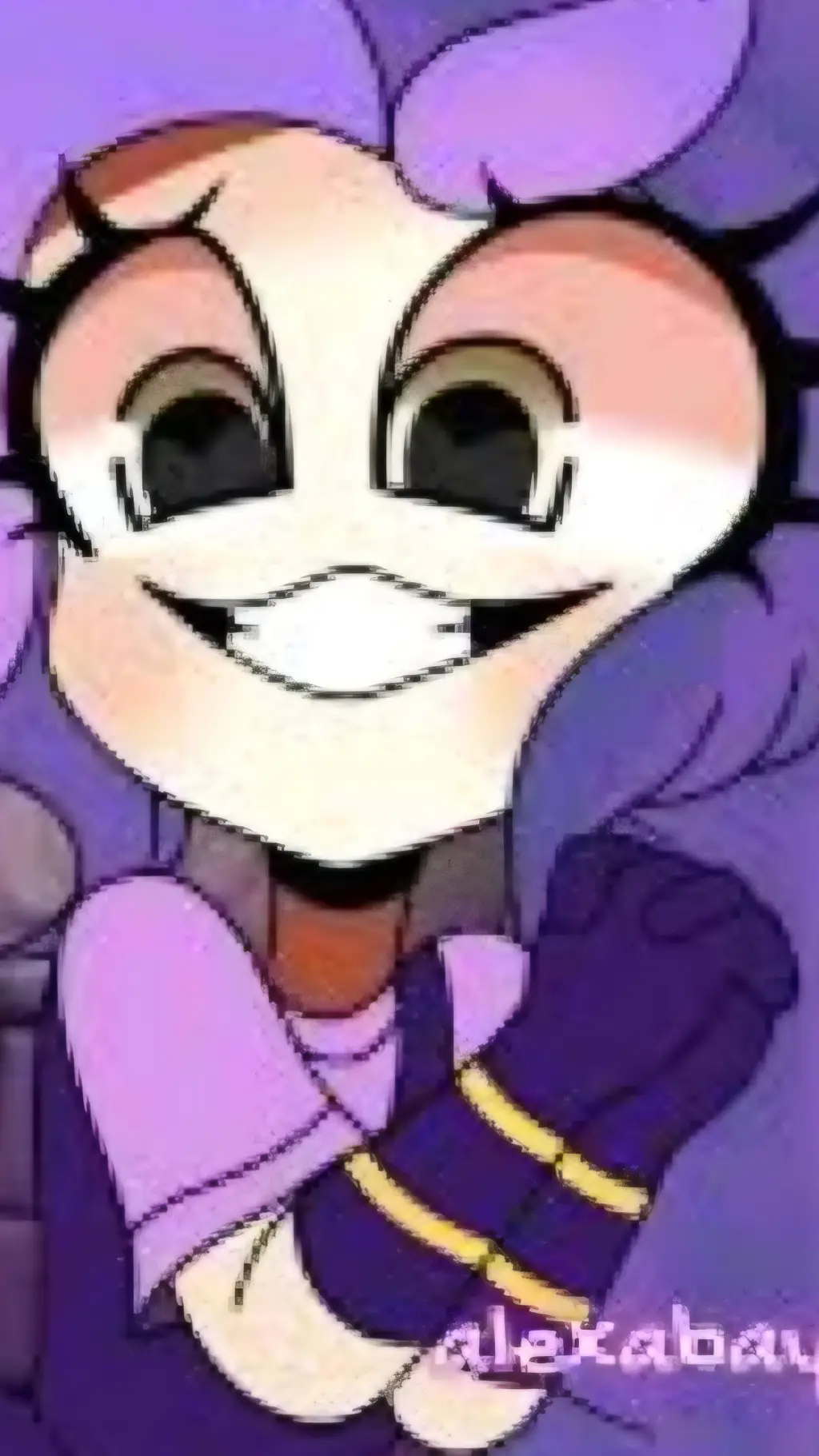 ai character: Baby lily background