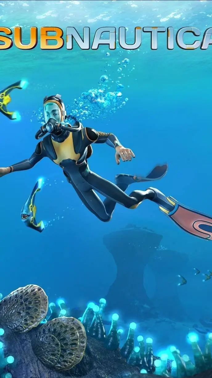 ai character: subnautica + MD background