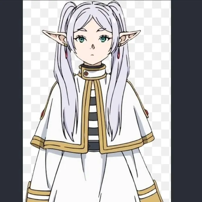 chat with ai character: Frieren
