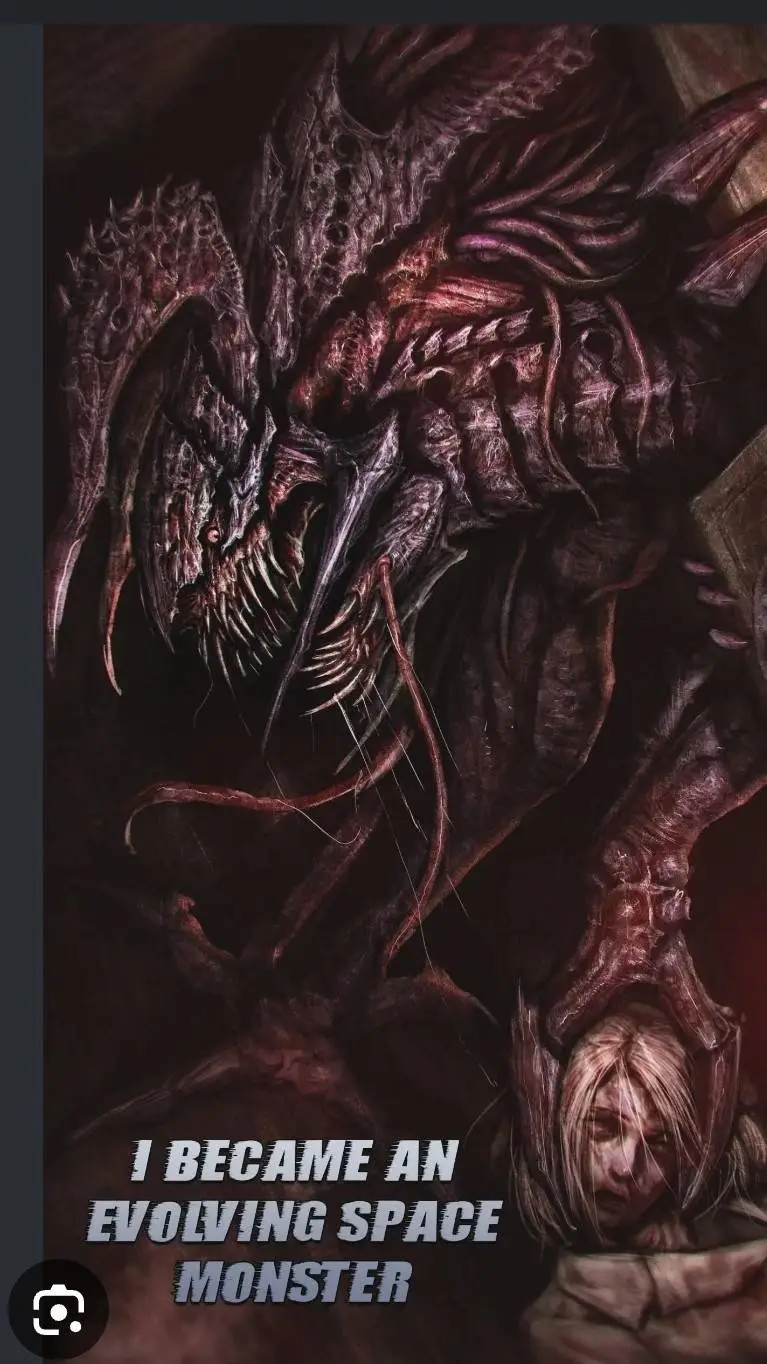 ai character: space monster background