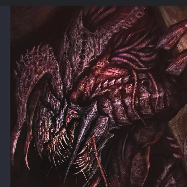 chat with ai character: space monster