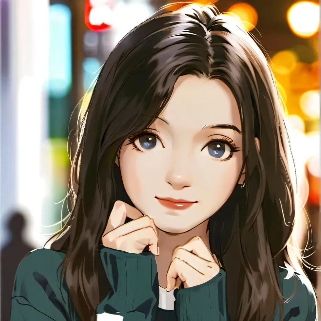 chat with ai character: nicole