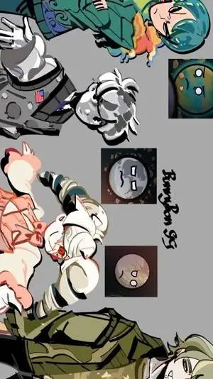 ai character: lunas. background
