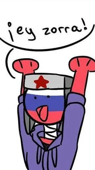 ai character: USA x RUSIA. background