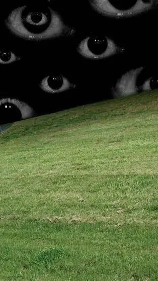 ai character: dice night country background