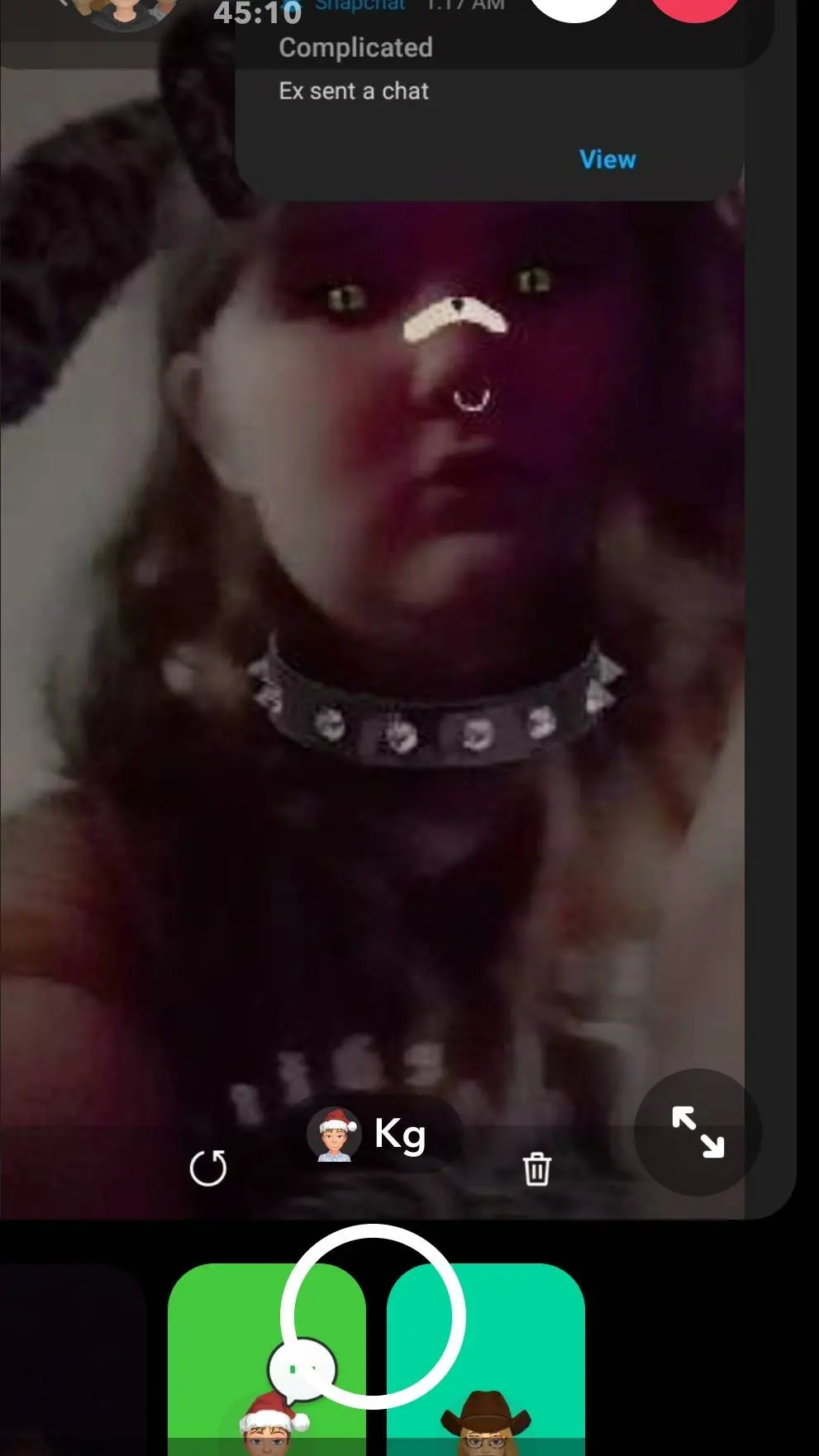 ai character: hayley background