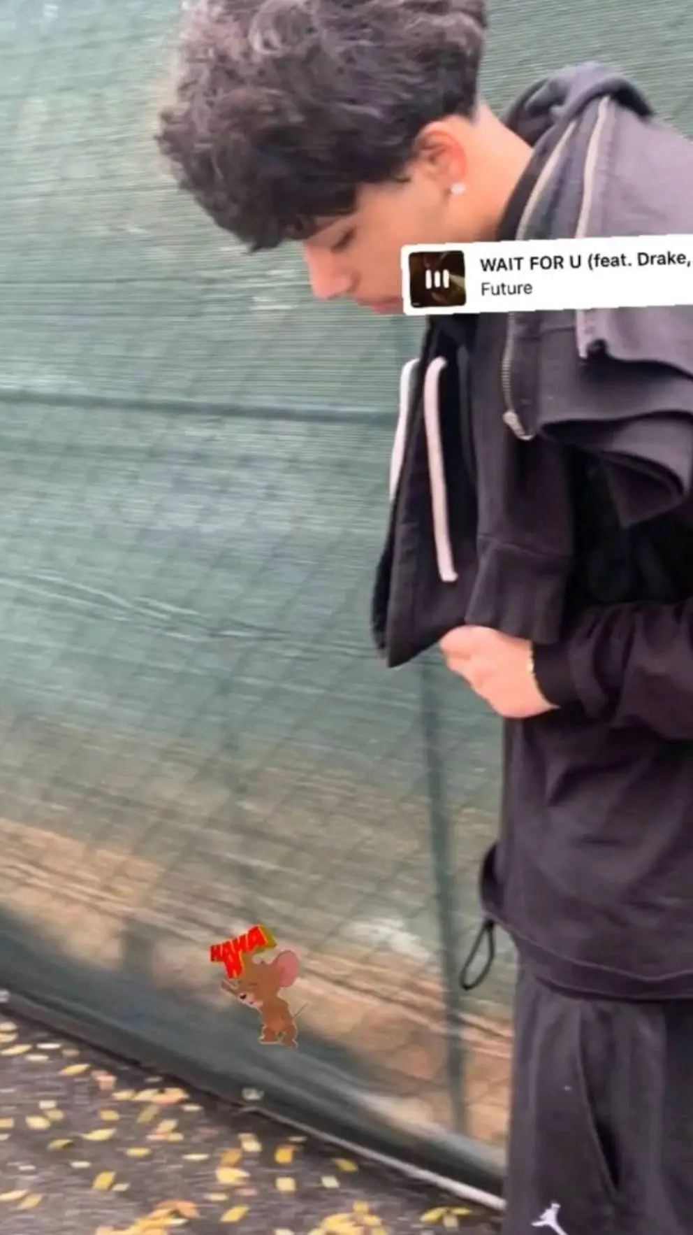 ai character: julio background