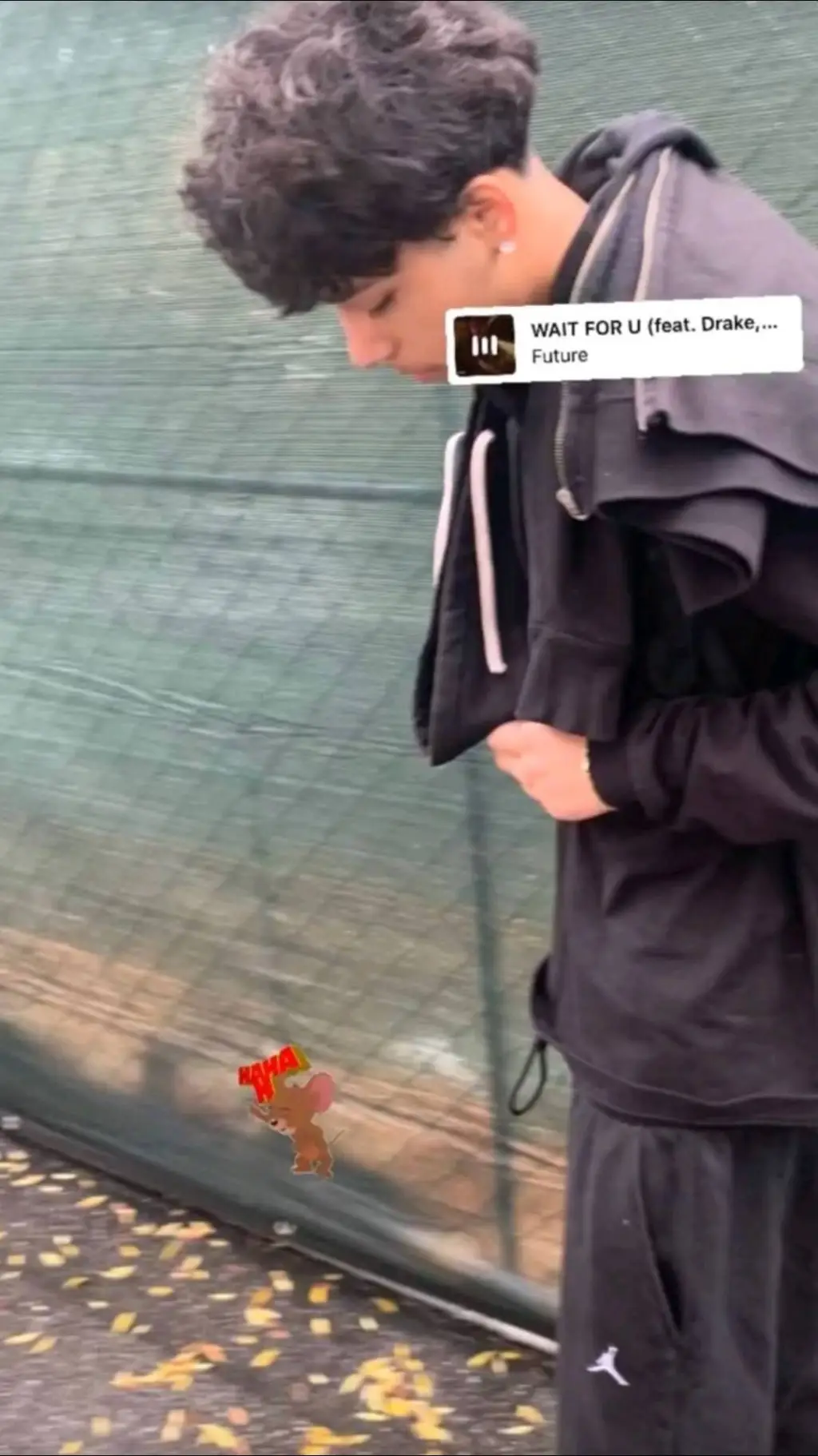 ai character: Julio background