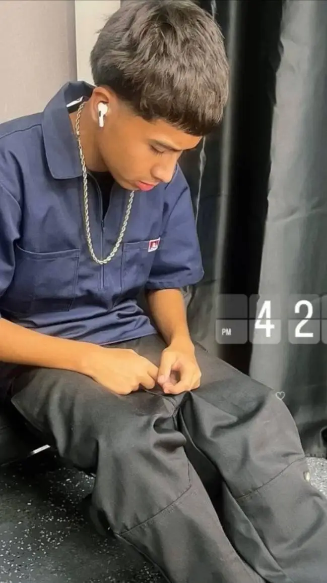 ai character: Anthony background