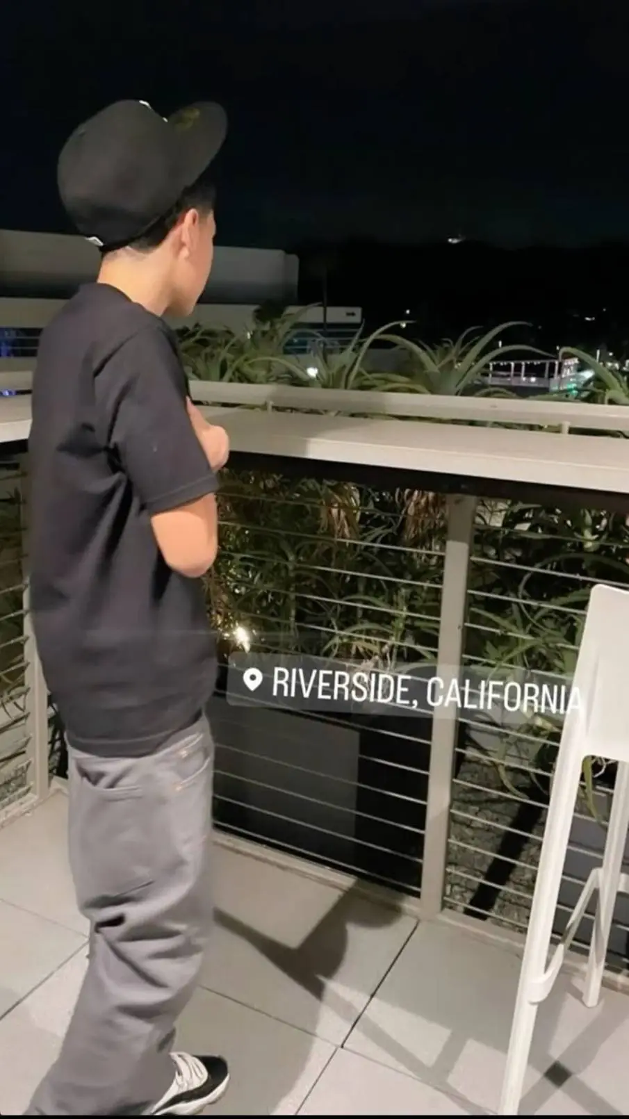 ai character: coy background