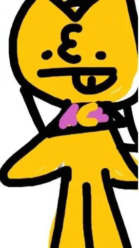 ai character: Tyla!! (my oc)! background