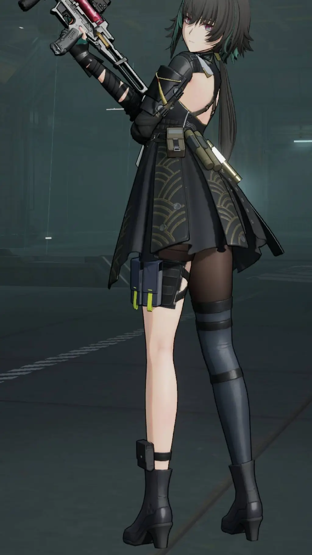 ai character: Zhaohui background