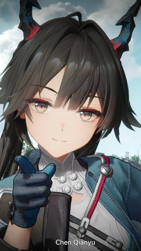 Talkie AI - Chat with Chen Qianyu