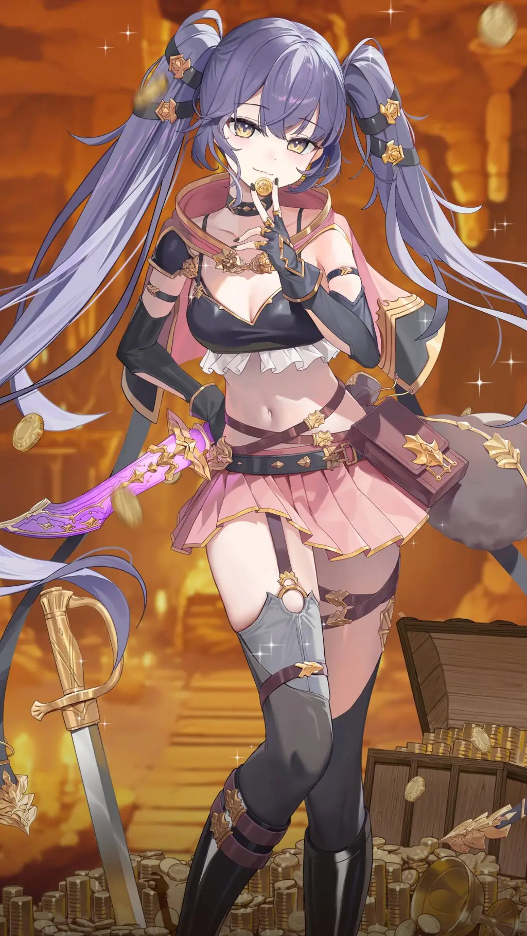 ai character: Rinak background