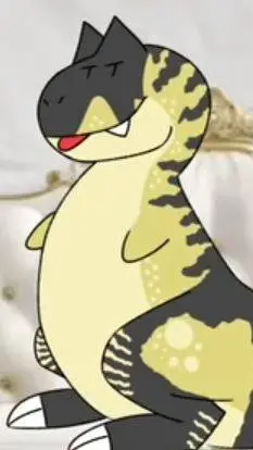 ai character: 🦖Mossti🦖 background