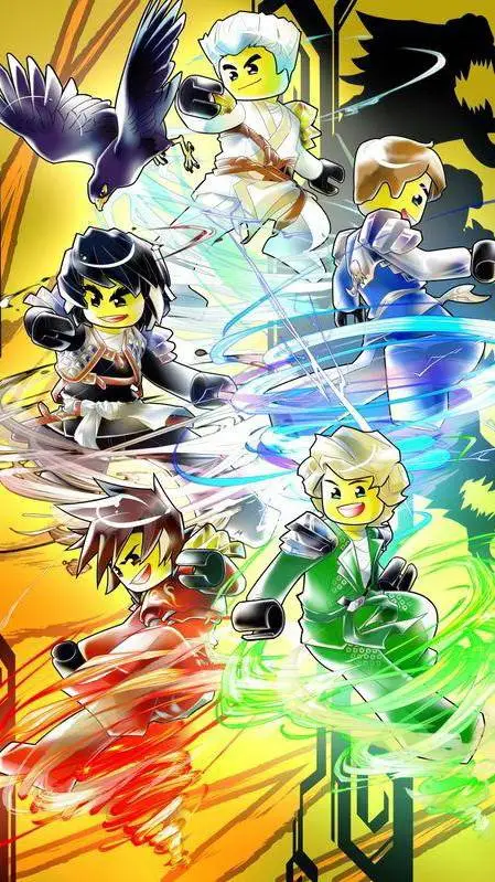 ai character: dragons rising  background