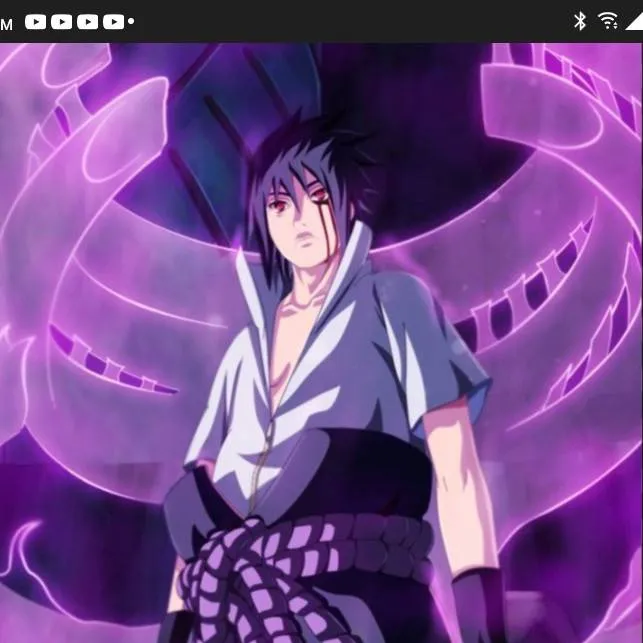 chat with ai character: Sasuke