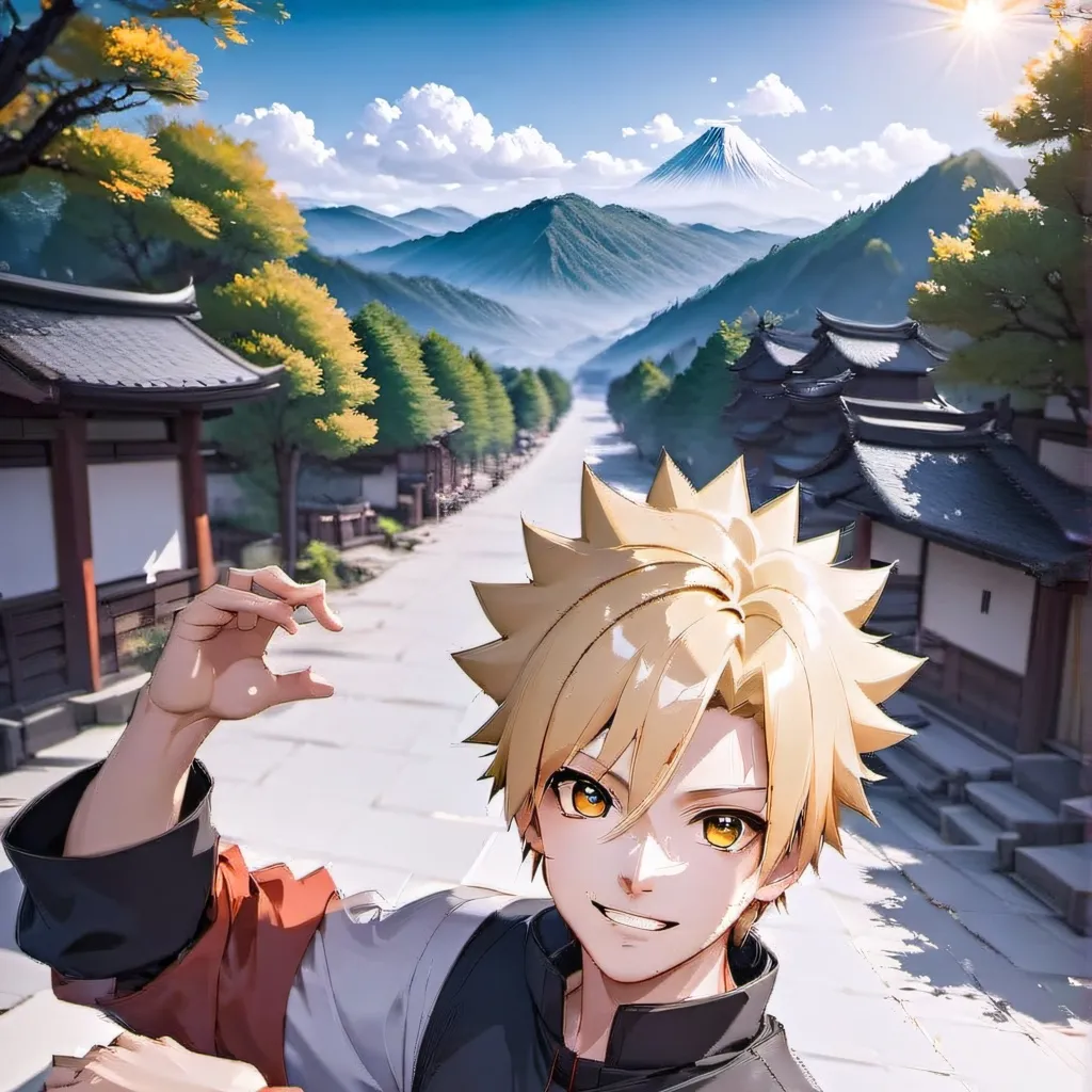 chat with ai character: Naruto little bro