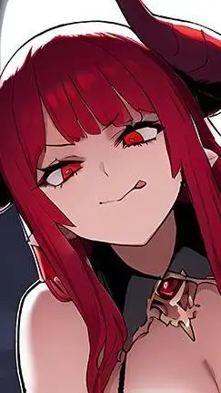 ai character: Giantess succubus background