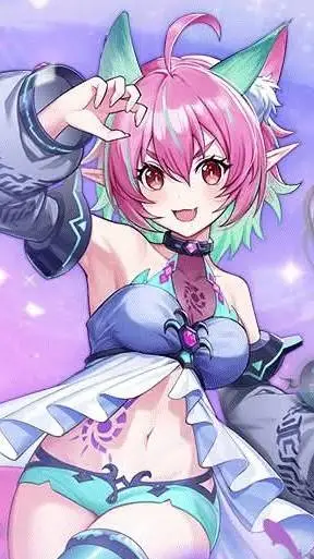 ai character: giantess Selena background