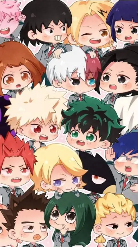 ai character: Mha vacation  background