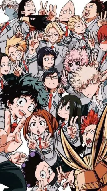 ai character: Mha babysit background