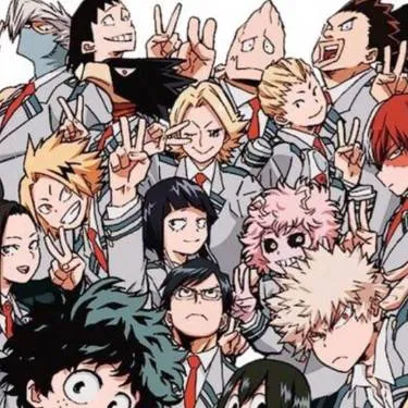 chat with ai character: Mha babysit