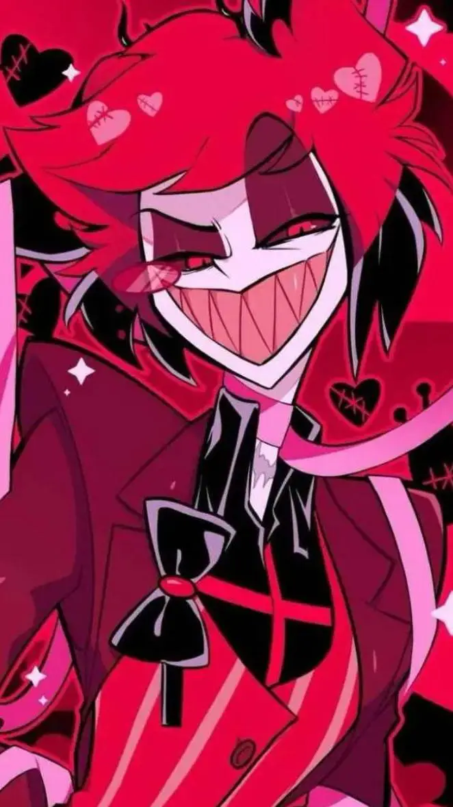 ai character: Alastor  background