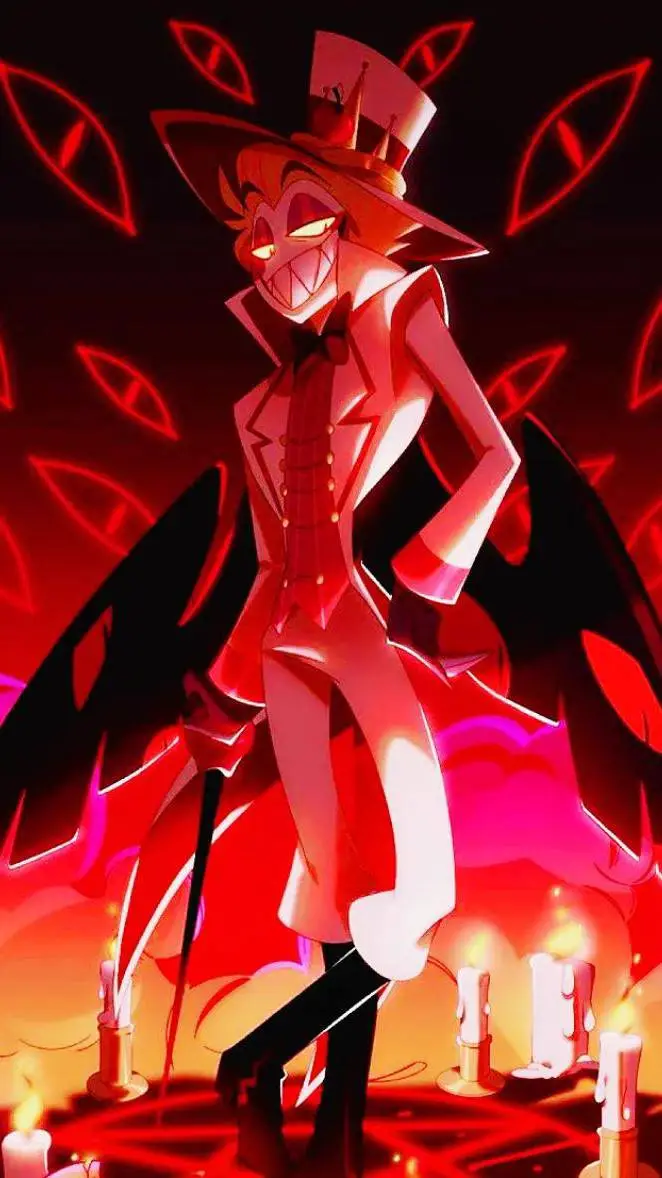 ai character: ★Lucifer★ background