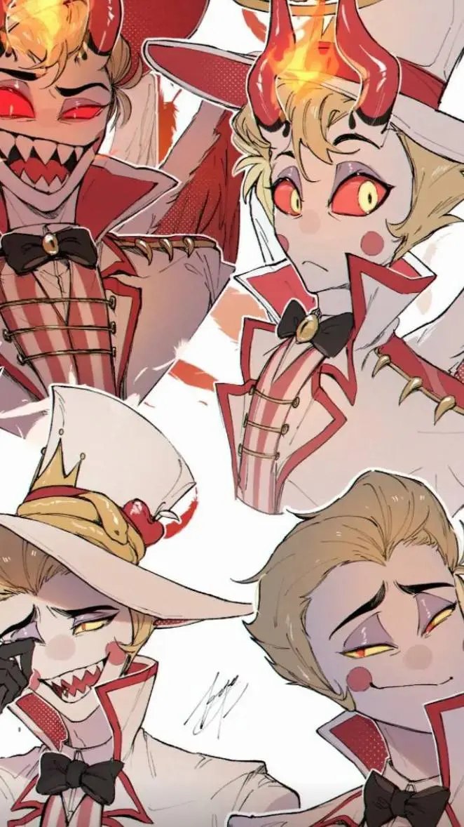 ai character: «†★Lucifer★†» background