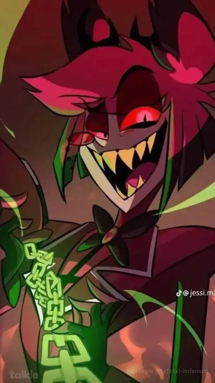 ai character: Alastor  background