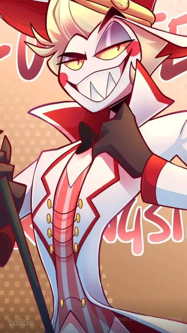 ai character: ★Lucifer★ background