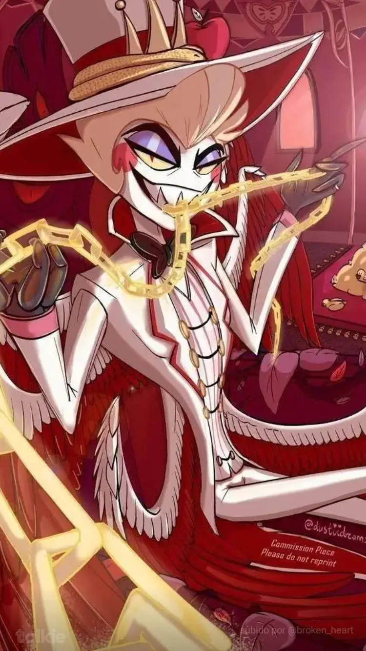 ai character: Lucifer  background