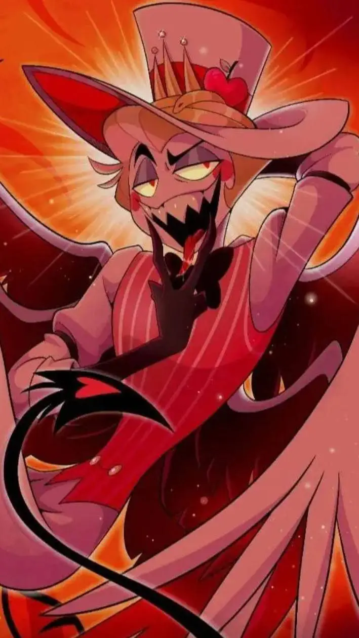 ai character: 🤨 Lucifer 🤨 background