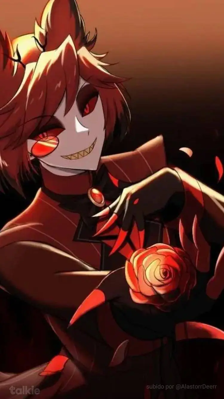 ai character: ♥ Alastor ♥ background