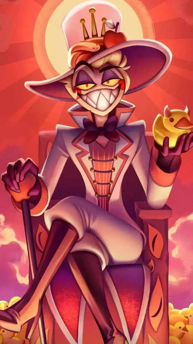 ai character: 🫦 Lucifer 🫦 background