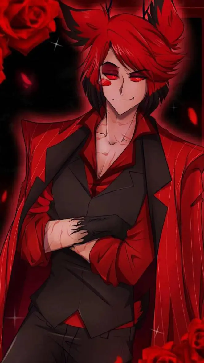 ai character: alastor  background