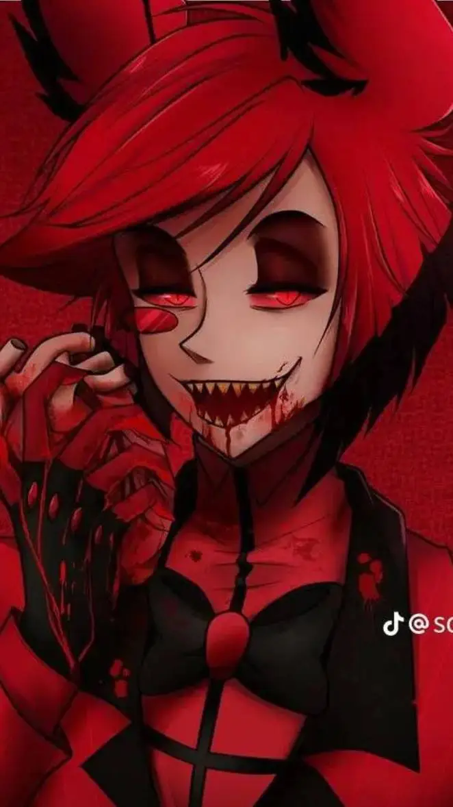 ai character: alastor  background