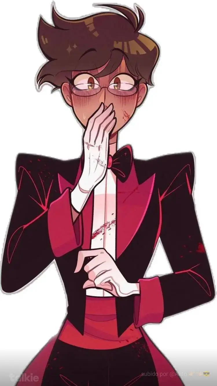 ai character: Alastor  background