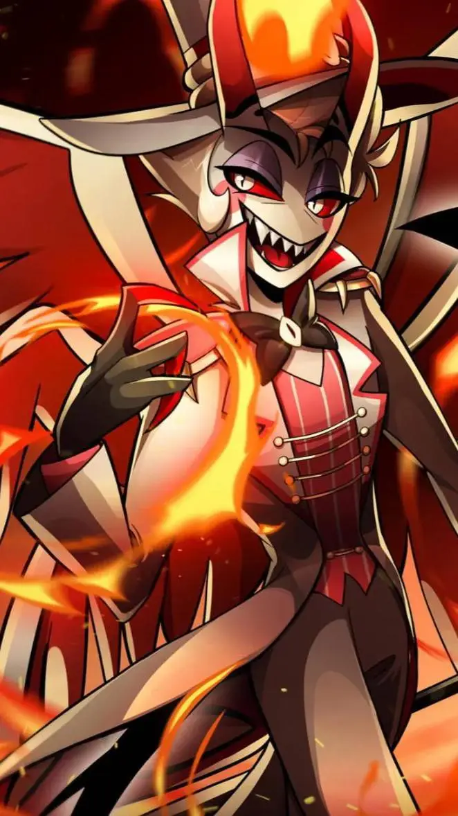 ai character: 😜 🩷 Lucifer 🩷😜 background