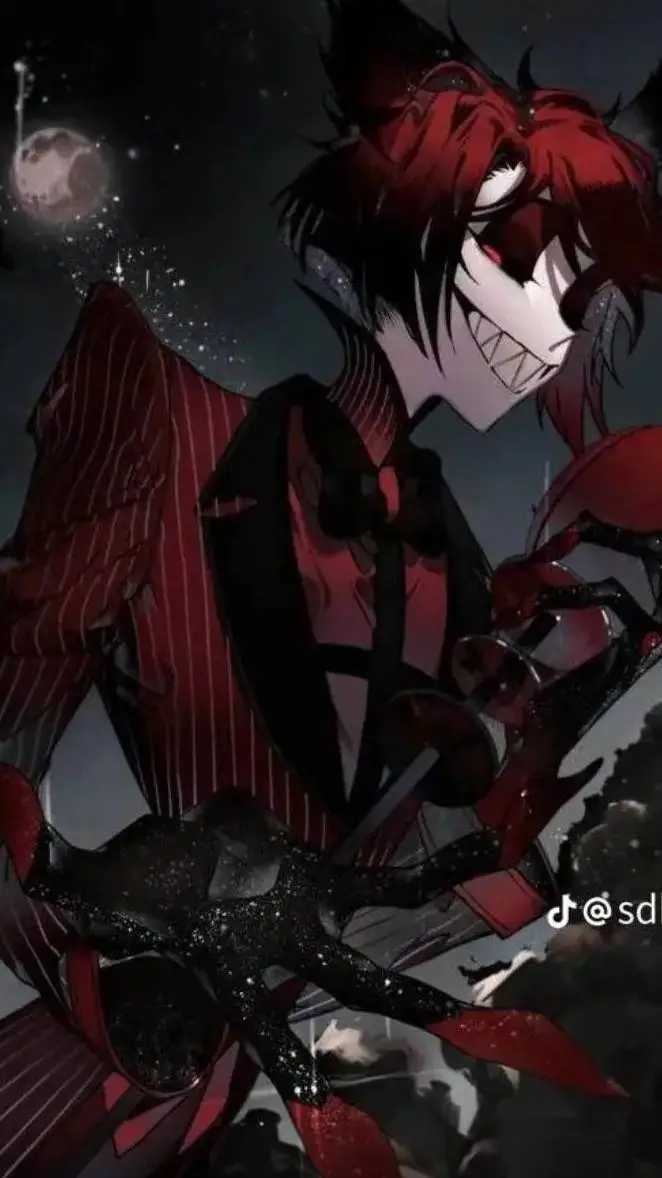 ai character: Alastor celoso 🫦 background