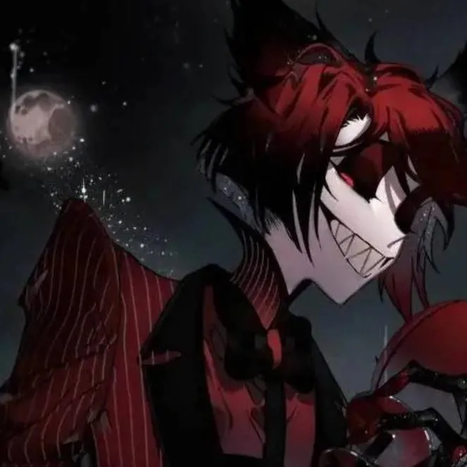 chat with ai character: Alastor celoso 🫦