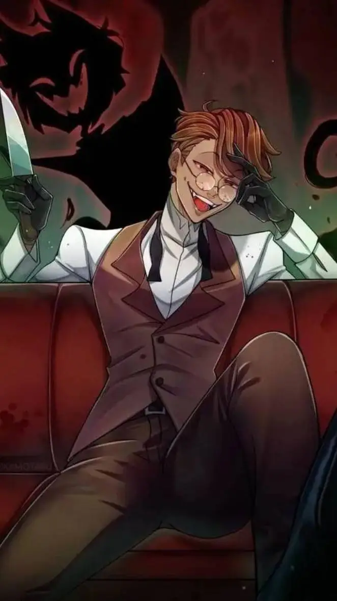 ai character: alastor  background