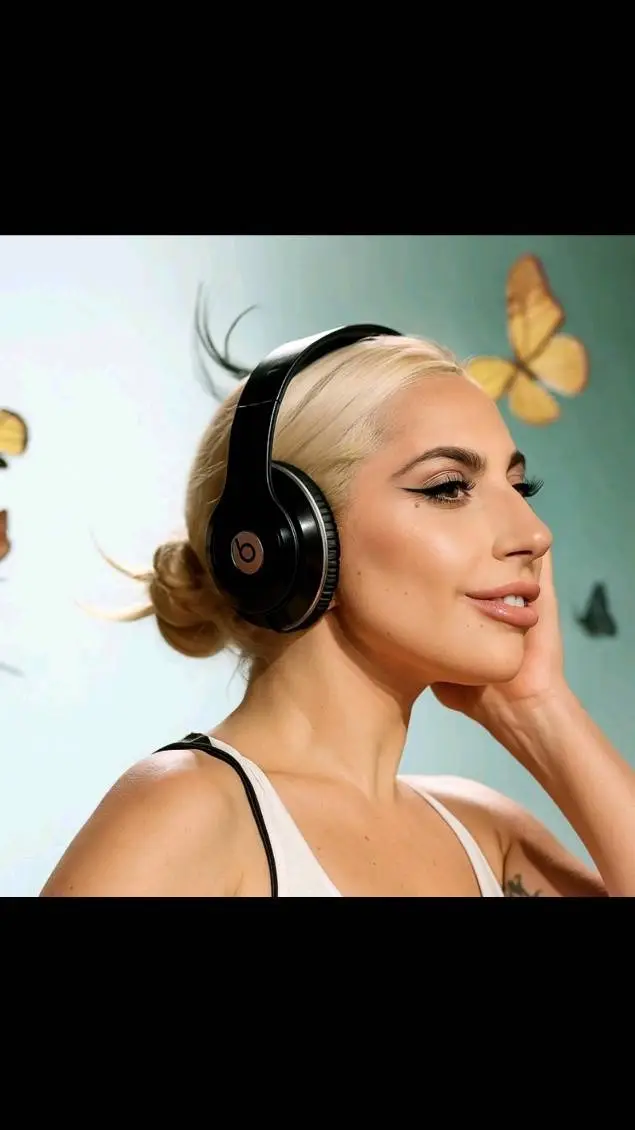 ai character: lady Gaga  background