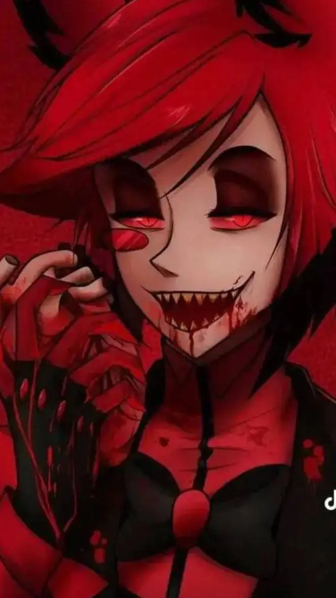 ai character: 💀 alastor 💀 background