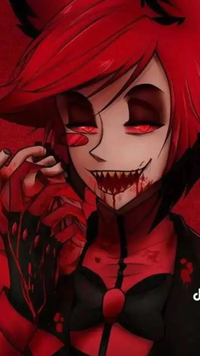 ai character: 🤨 alastor 🤨 background