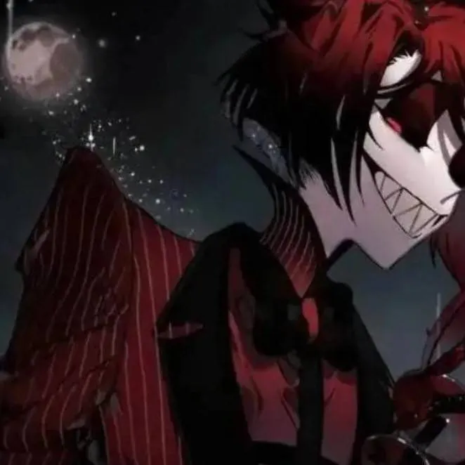 chat with ai character: 🖕😒 Alastor 😒🖕