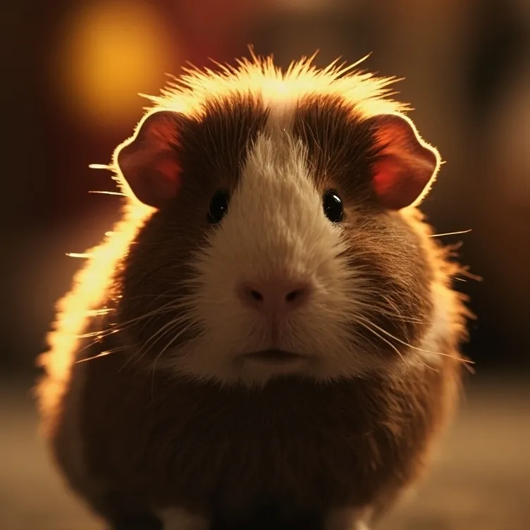 chat with ai character: guinea pig chaos