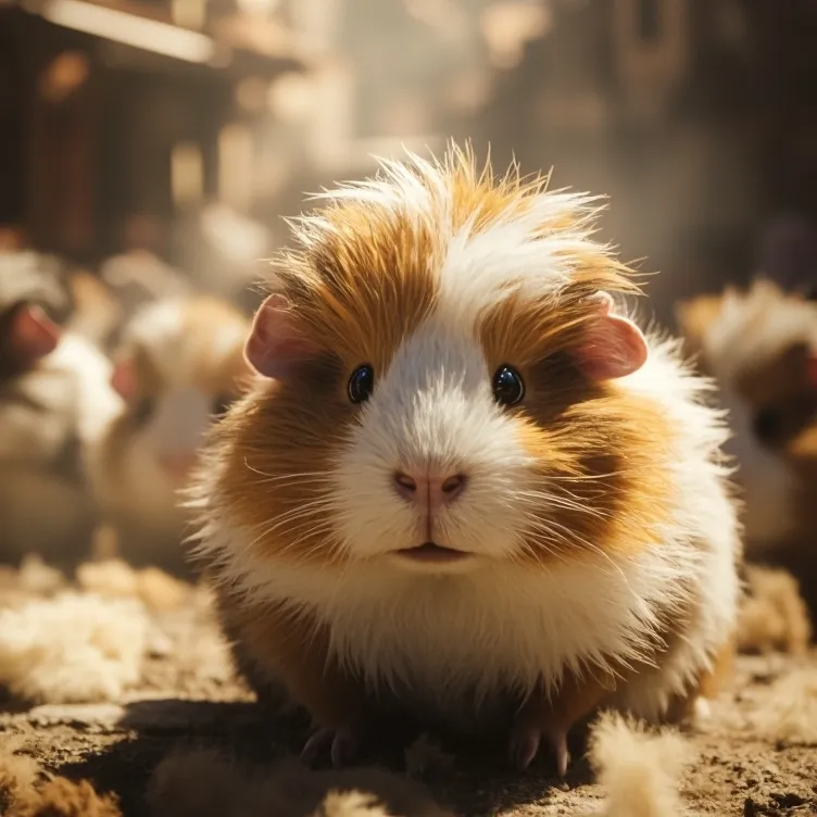 chat with ai character: Guineapig INFECTIO